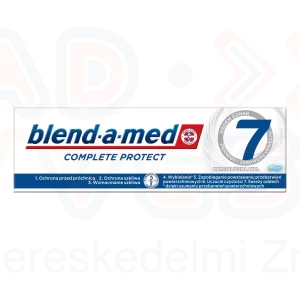Blend-A-Med fogkrém 75 ml Complete Crystal White