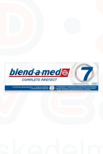 Blend-A-Med fogkrém 75 ml Complete Crystal White Kép