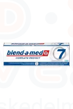 Blend-A-Med fogkrém 75 ml Complete Crystal White Kép