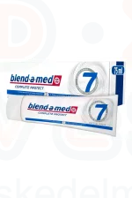 Blend-A-Med fogkrém 75 ml Complete Crystal White Kép