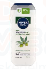 NIVEA MEN tusfürdő 250 ml Sensitive Pro Ultra-Calming Kép