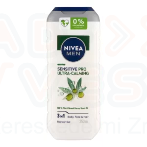 NIVEA MEN tusfürdő 250 ml Sensitive Pro Ultra-Calming