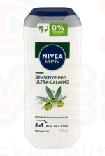 NIVEA MEN tusfürdő 250 ml Sensitive Pro Ultra-Calming Kép