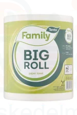 TENTO papírtörlő Family Big Roll 2 rétegű 1 tekercses 275 lap Kép