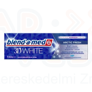 Blend-A-Med fogkrém 75 ml 3D White Arctic Fresh