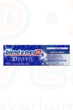Blend-A-Med fogkrém 75 ml 3D White Arctic Fresh Kép