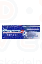 Blend-A-Med fogkrém 75 ml 3D White Arctic Fresh Kép