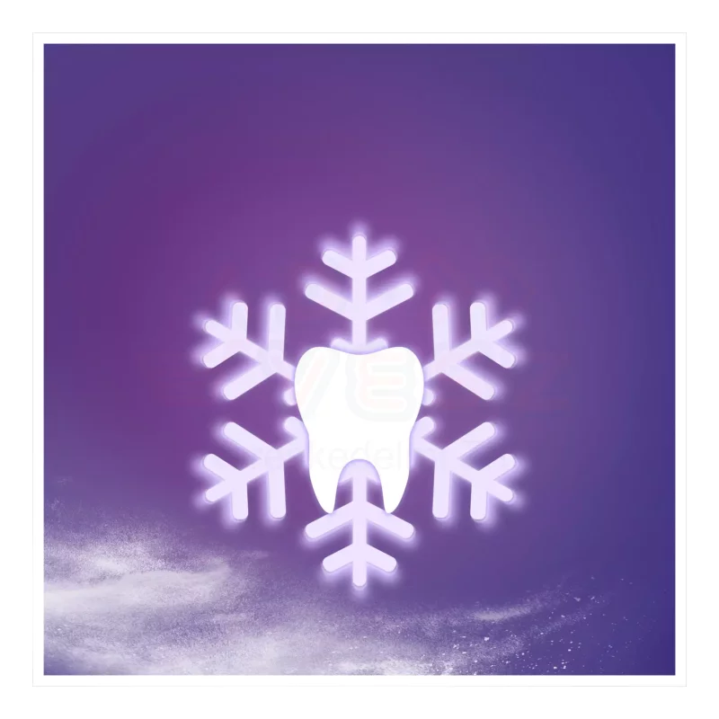 Blend-A-Med fogkrém 75 ml 3D White Arctic Fresh Kép