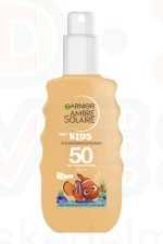 AMBRE SOLAIRE SPF50 Kids napozóspray 150 ml Disney Kép