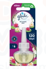 Glade® elektromos utántöltő 20 ml Japán kert/Relaxing Zen Kép