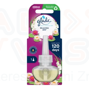 Glade® elektromos utántöltő 20 ml Japán kert/Relaxing Zen