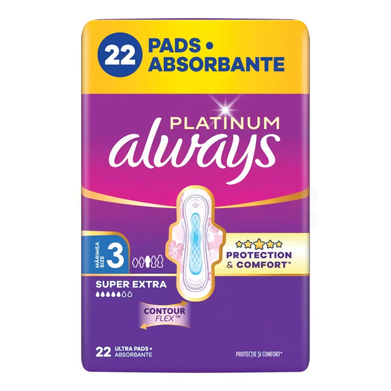 Always egészségügyi betét Platinum Night 22 Kép