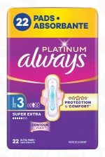 Always egészségügyi betét Platinum Night 22 Kép
