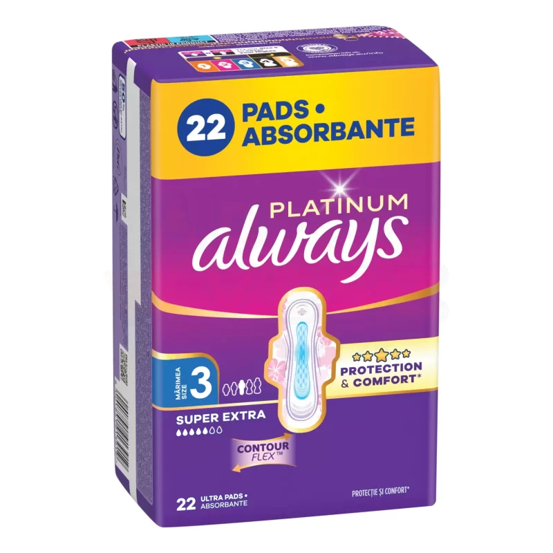 Always egészségügyi betét Platinum Night 22 Kép