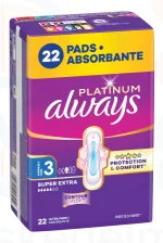 Always egészségügyi betét Platinum Night 22 Kép