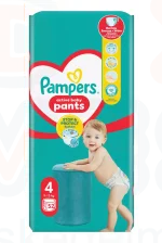 Pampers Pants nadrágpelenka JumboPack 4méret 52 db Kép