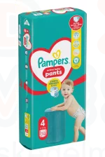 Pampers Pants nadrágpelenka JumboPack 4méret 52 db Kép