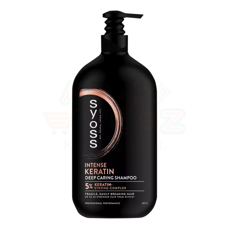 Syoss sampon 750 ml Keratin Kép