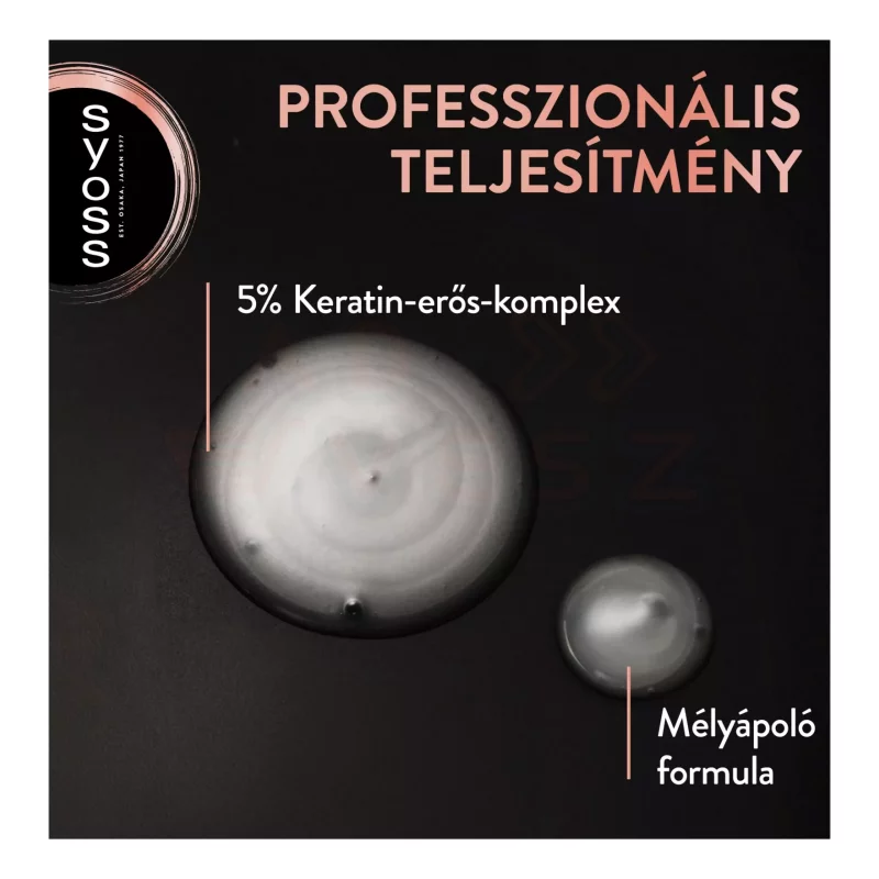 Syoss sampon 750 ml Keratin Kép