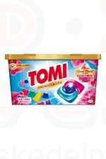 Tomi Power Caps mosókapszula 13 db Aromaterápia Orchidea & Makadámia Color Kép