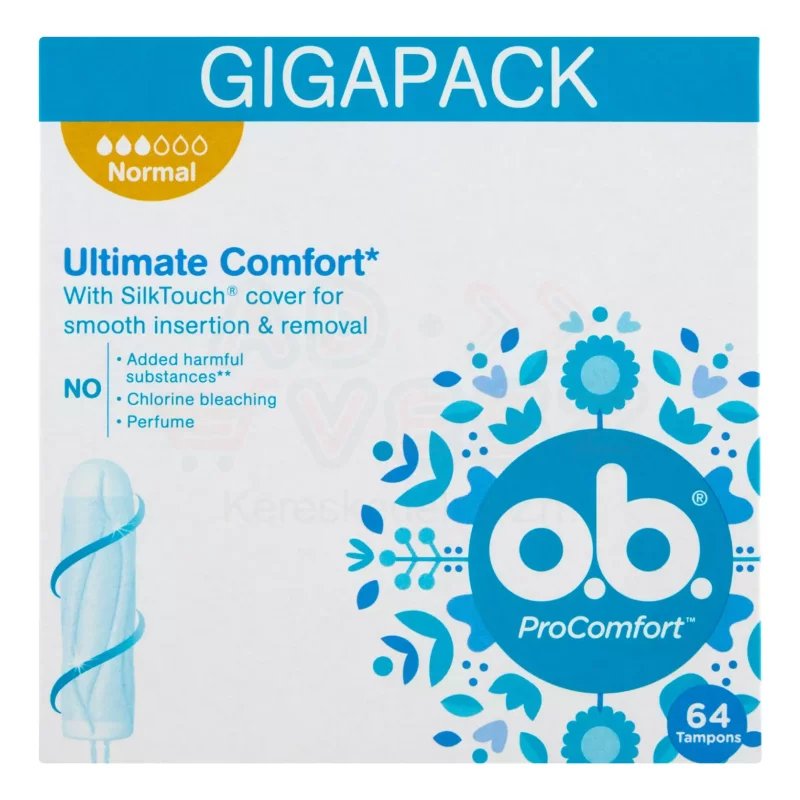 o.b. tampon 64 db ProComfort Normal ( db/#) Kép