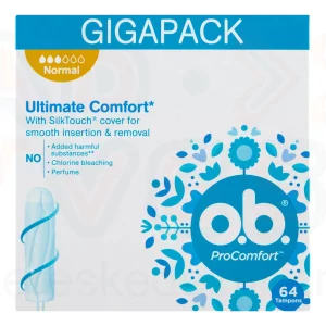 o.b. tampon 64 db ProComfort Normal ( db/#)