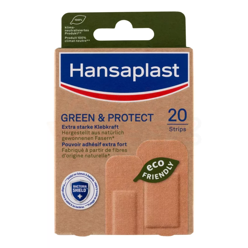 HANSAPLAST sebtapasz 20 db Green & Protect lebomló Kép