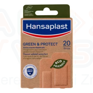 HANSAPLAST sebtapasz 20 db Green & Protect lebomló