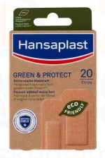 HANSAPLAST sebtapasz 20 db Green & Protect lebomló Kép