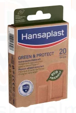 HANSAPLAST sebtapasz 20 db Green & Protect lebomló Kép