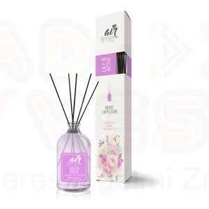 Air Time Reed Diffuser fapálcikás légfrissítő 50 ml Lily&Rose