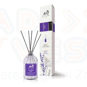 Air Time Reed Diffuser fapálcikás légfrissítő 50 ml Lavender