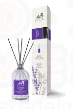 Air Time Reed Diffuser fapálcikás légfrissítő 50 ml Lavender Kép