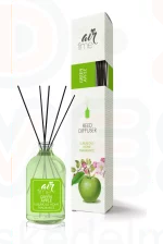 Air Time Reed Diffuser fapálcikás légfrissítő 50 ml Green Apple Kép