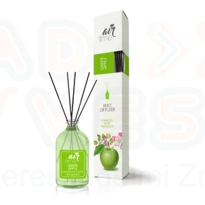 Air Time Reed Diffuser fapálcikás légfrissítő 50 ml Green Apple