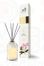 Air Time Reed Diffuser fapálcikás légfrissítő 50 ml Vanilla Kép