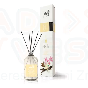 Air Time Reed Diffuser fapálcikás légfrissítő 50 ml Vanilla