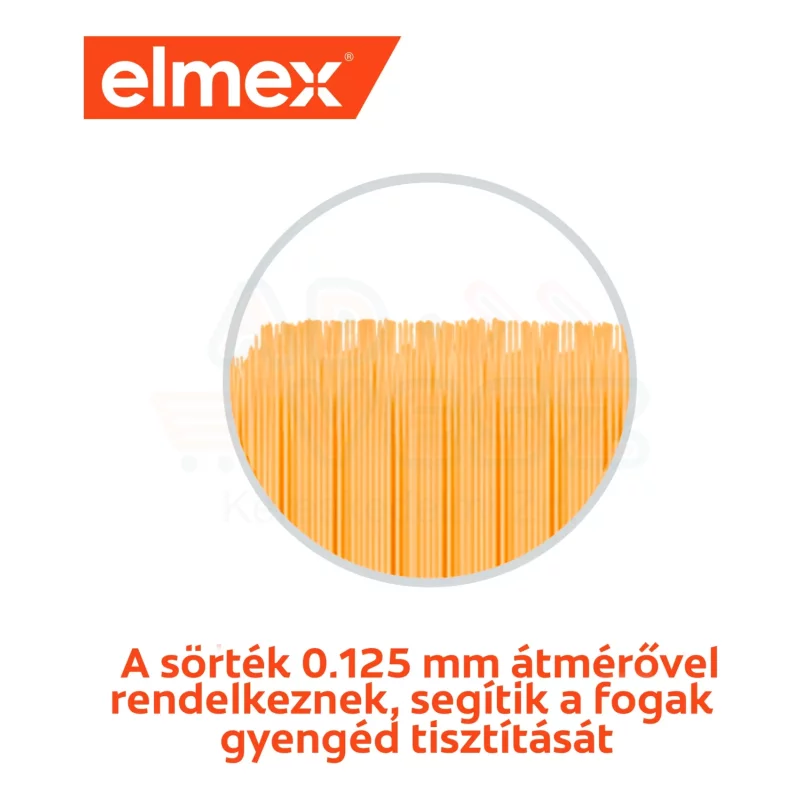 ELMEX fogkefe Super Soft Kép