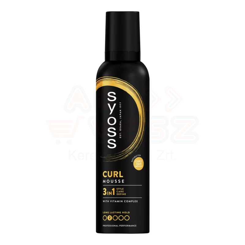 Syoss hajhab 250 ml Curl Control Kép