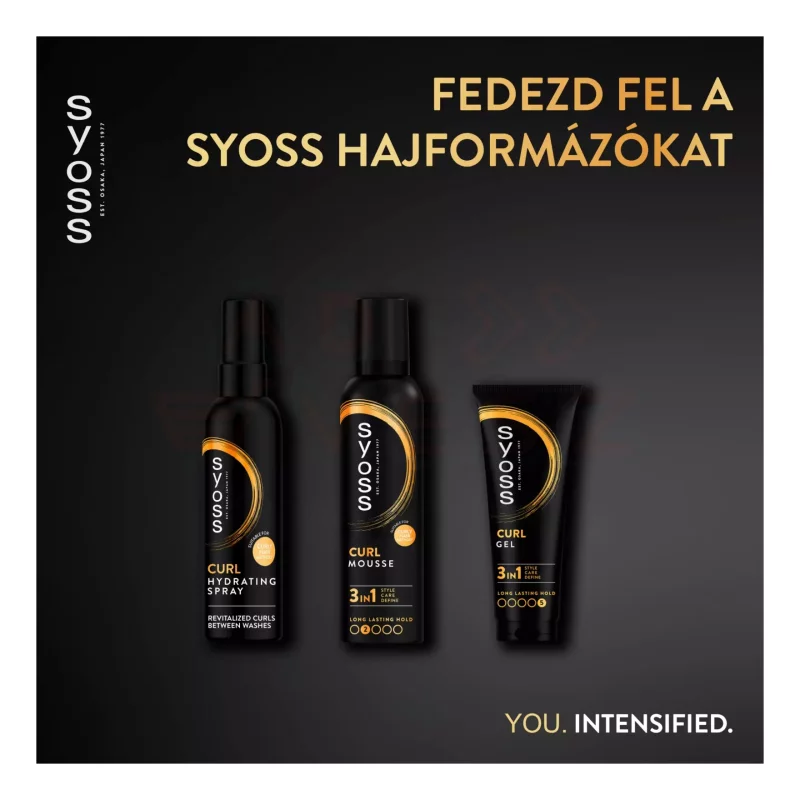 Syoss hajhab 250 ml Curl Control Kép