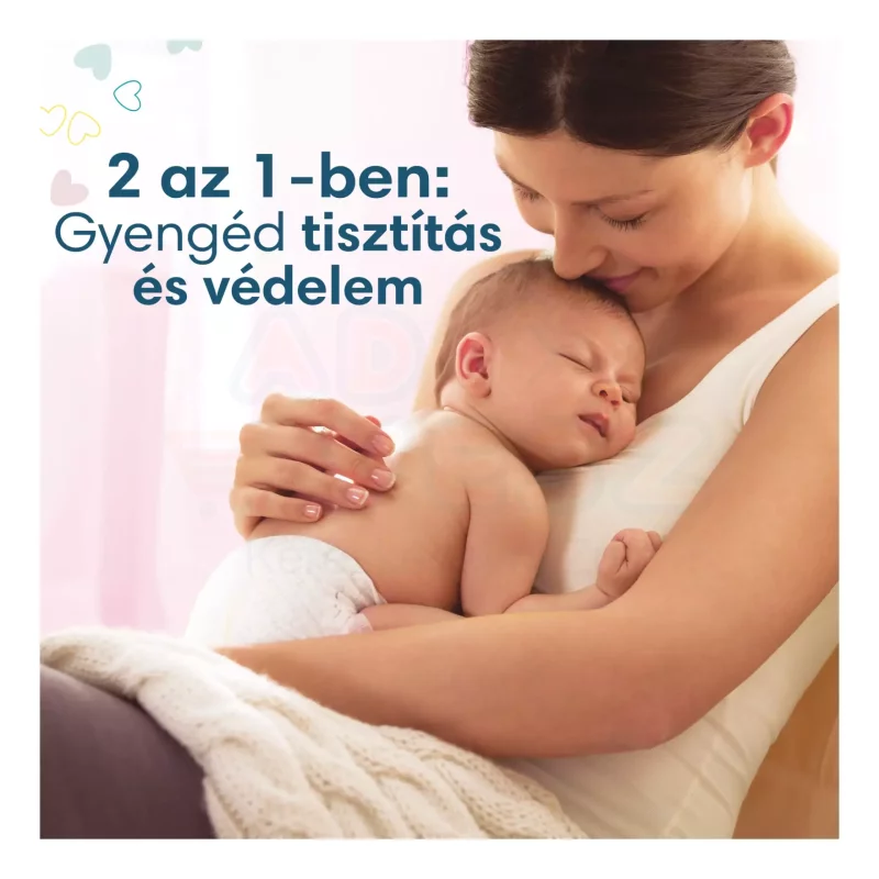 Pampers törlőkendő 52 db Sensitive 0%plastic Kép