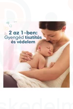 Pampers törlőkendő 52 db Sensitive 0%plastic Kép