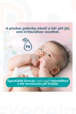 Pampers törlőkendő 52 db Sensitive 0%plastic Kép