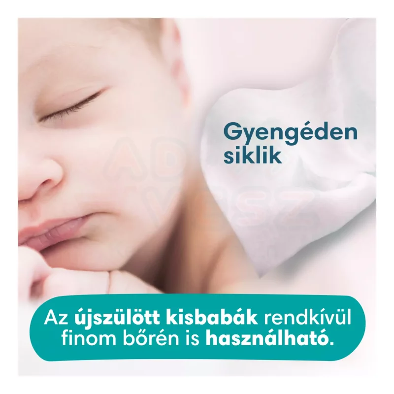 Pampers törlőkendő 52 db Sensitive 0%plastic Kép
