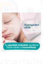 Pampers törlőkendő 52 db Sensitive 0%plastic Kép