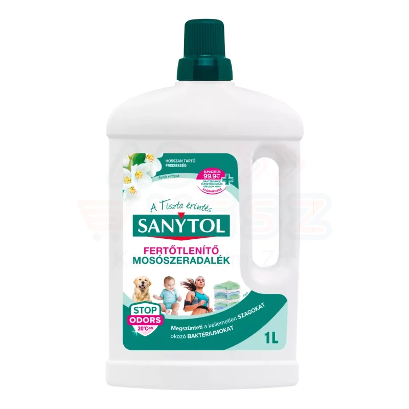 Sanytol Fertőtlenítő Mosószeradalék 1000 ml Kép