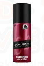 BRUNO BANANI Férfi Deo Spray 150 ml Loyal Man Kép