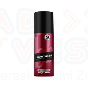 BRUNO BANANI Férfi Deo Spray 150 ml Loyal Man