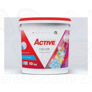 Active mosópor 10 kg Color vödrös (130 mosás)