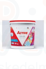 Active mosópor 10 kg Color vödrös (130 mosás) Kép